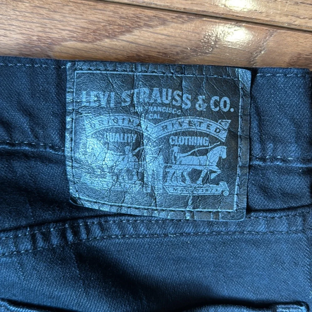 Levi's 511™ Slim Fit Men's Jeans in Black